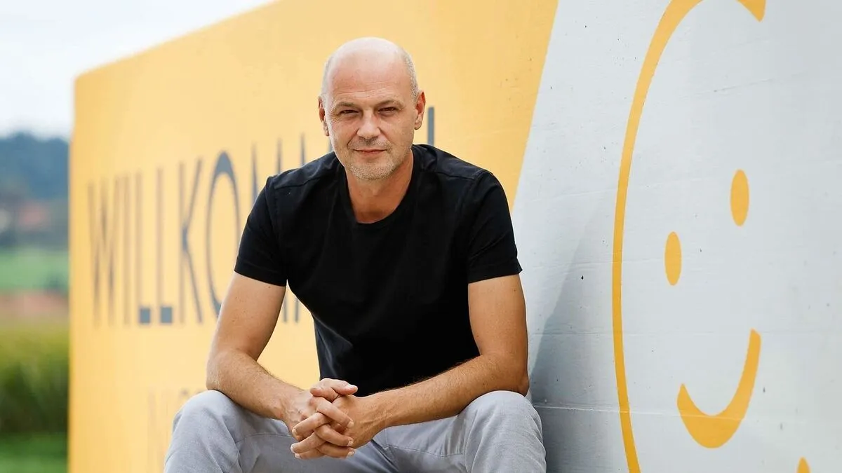 Roland Fink, niceshops- Geschäftsführer und -Gründer, beschäftigt derzeit 234 Mitarbeiter aus 14 Nationen.