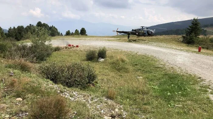 Die Übung fand am Gelände des TÜPL Seetaler Alpe statt - in militärischem Sperrgebiet.