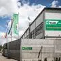 Blick auf die KAB Kärntner Abfallbewirtschaftung GmbH in Klagenfurt in der Ziegeleistraße | Blick auf die KAB Kärntner Abfallbewirtschaftung GmbH in Klagenfurt in der Ziegeleistraße