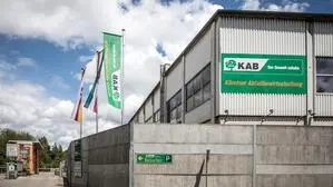 Blick auf die KAB Kärntner Abfallbewirtschaftung GmbH in Klagenfurt in der Ziegeleistraße | Blick auf die KAB Kärntner Abfallbewirtschaftung GmbH in Klagenfurt in der Ziegeleistraße