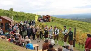 "Volksmusik am Weinberg" und "Weisenbläserfest" finden am 7. und 8. Oktober in Klöch statt