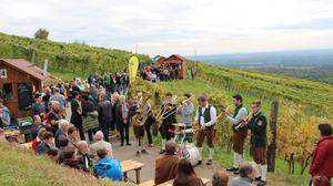 &quot;Volksmusik am Weinberg&quot; und &quot;Weisenbläserfest&quot; finden am 7. und 8. Oktober in Klöch statt