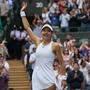 Emma Raducanu begeistert die englischen Fans in Wimbledon 