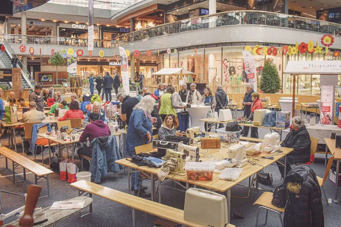 Das Reapair Café wird gut angenommen
