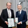 Landeshauptmann Christopher Drexler zeichnete Michael Pachleitner mit dem Großen Ehrenzeichen des Landes Steiermark aus