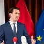 ABD0068_20210524 - BRÜSSEL - EUROPÄISCHE UNION: ++ HANDOUT ++ ZU APA0185 VOM 24.5.2021 - Bundeskanzler Sebastian Kurz (ÖVP) am Montag, 24. Mai 2021, anl. eines Pressestatements im Rahmen eines EU-Gipfels in Brüssel. - FOTO: APA/BUNDESKANZLERAMT/ARNO MELICHAREK - ++ WIR WEISEN AUSDRÜCKLICH DARAUF HIN, DASS EINE VERWENDUNG DES BILDES AUS MEDIEN- UND/ODER URHEBERRECHTLICHEN GRÜNDEN AUSSCHLIESSLICH IM ZUSAMMENHANG MIT DEM ANGEFÜHRTEN ZWECK UND REDAKTIONELL ERFOLGEN DARF - VOLLSTÄNDIGE COPYRIGHTNENNUNG VERPFLICHTEND ++