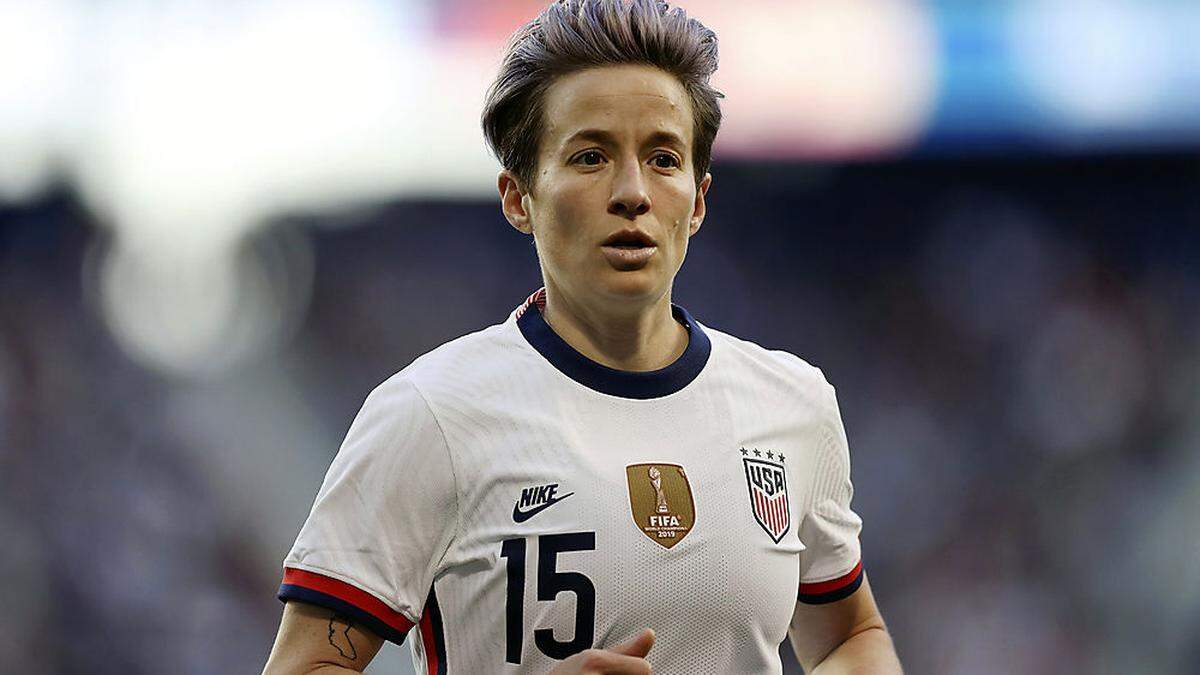 Megan Rapinoe zeigt sich von der Entscheidung des Supreme Courts schockiert.