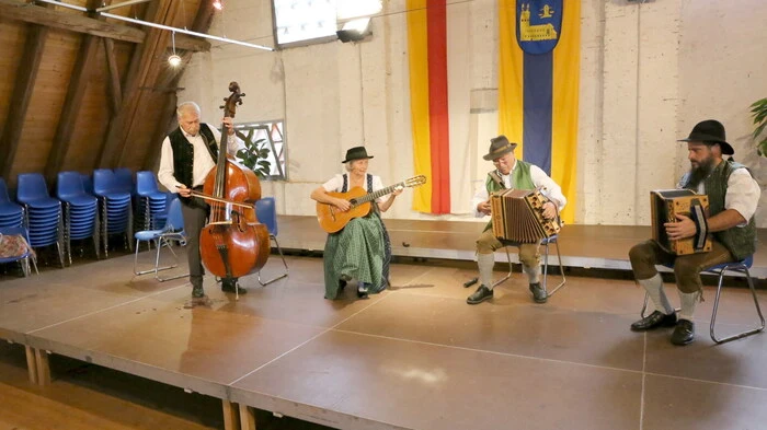 Von einer musikalischen Klangwolke umhüllt war am Sonntag die Marktgemeinde Gurk. 