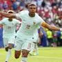 Kylian Mbappé steht mit Frankreich im Halbfinale