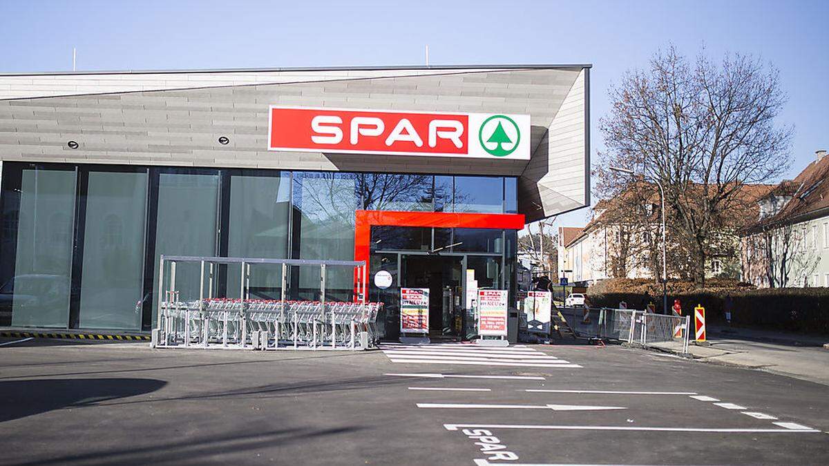 Spar-Filiale in Waidmannsdorf wurde umgebaut