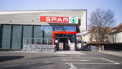Spar-Filiale in Waidmannsdorf wurde umgebaut