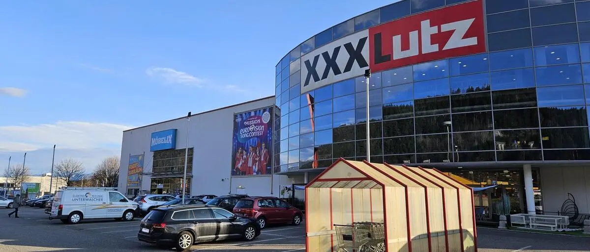 Den Standort von XXXLutz und Möbelix in Spittal gibt es seit 2007