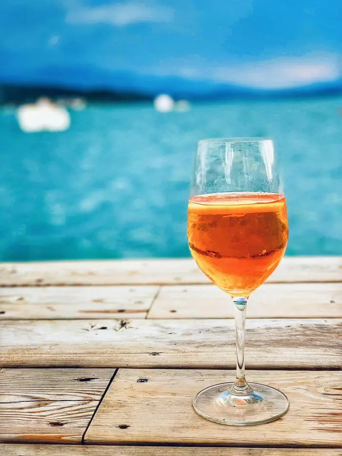 Sommer, Getränk, Aperol, See, Wörthersee, Sujet, Freizeit