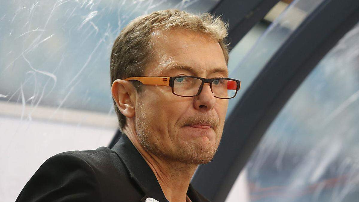 Ex-VSV-Coach Hannu Järvenpää 