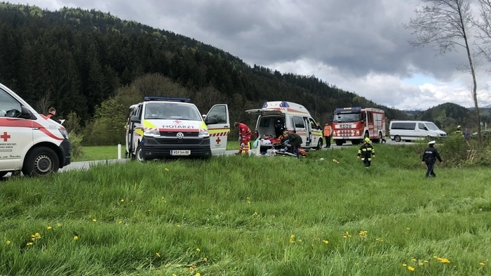 Auf der L 315 in Södingberg kam es am Sonntagvormittag zu einem Verkehrsunfall