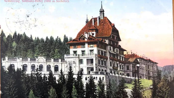 Das Prachthotel Südbahn stellte 1976 den Hotelbetrieb ein...