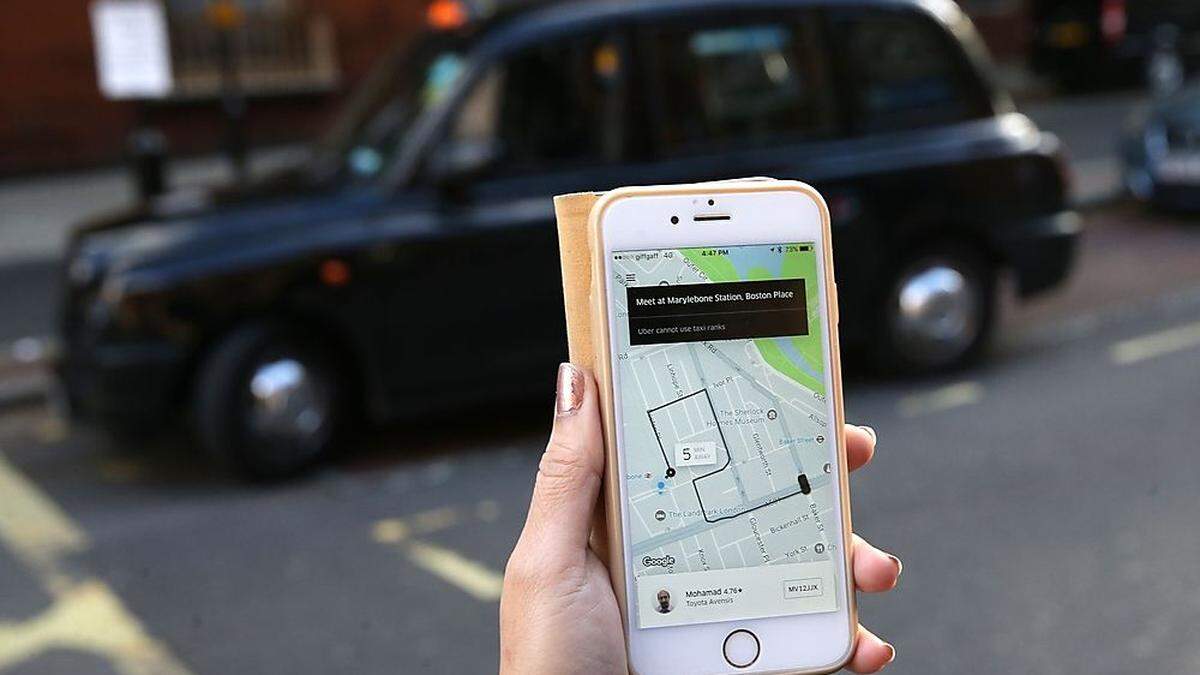 Lodon hat Uber die Taxi-Lizenz entzogen