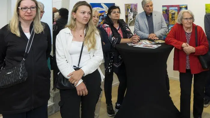 Mit der Ausstellung „Mensch, Tier, Natur“ eröffnete die Stadtgalerie Judenburg in Kooperation mit dem Stadtmarketing eine neue Präsentation zeitgenössischer Kunst.