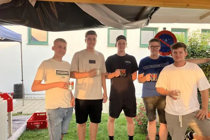 Auch bei der Jugend ist das Rosentaler Kulinarium beliebt