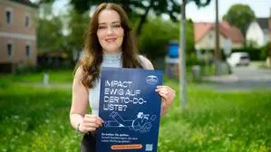 „Als Mentorin konnte auch ich mich weiterentwickeln“, sagt Heike Glantschnig aus Klagenfurt