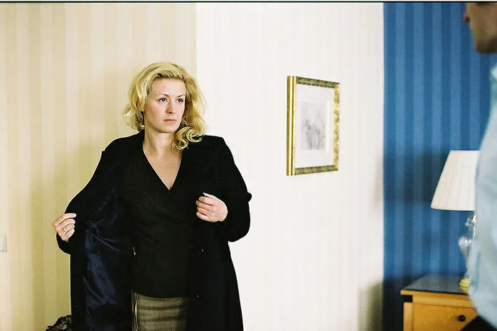 Petra Morzé im Film "Antares" von Götz Spielmann, 2004