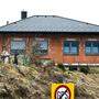 Der Tatort: Bei diesem Haus soll es zu den tödlichen Schüssen gekommen sein. In Grünburg leben rund 3800 Menschen