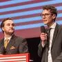 Begrüßen Branche und Publikum nun erst im Juni: Peter Schernhuber und Sebastian Höglinger