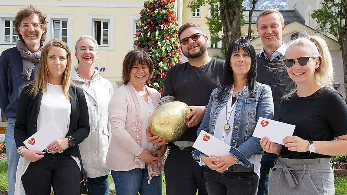 Peter Paul Rohracher, Sabrina Prisker, Iris Rampitsch, Christine Wallensteiner, Martin Sereinig, Johanna Fürhapter, Robert Geiger, Lena Gander 