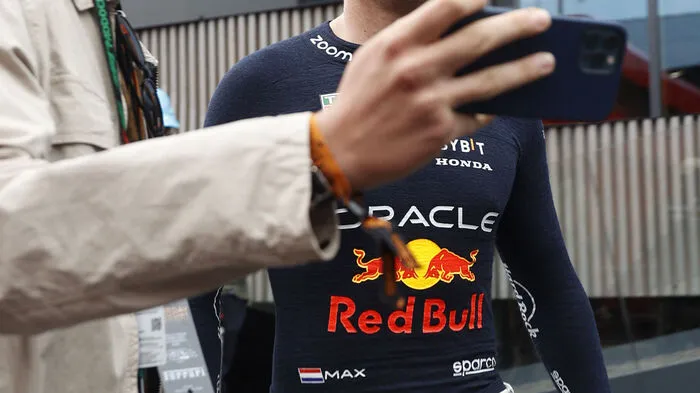 Heiß begehrt: ein Selfie mit Max.