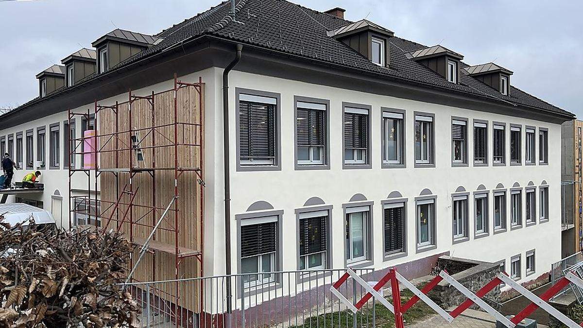 Der Bau neuer Kindergärten (wie hier in Baldramsdorf) wird vom Land gefördert