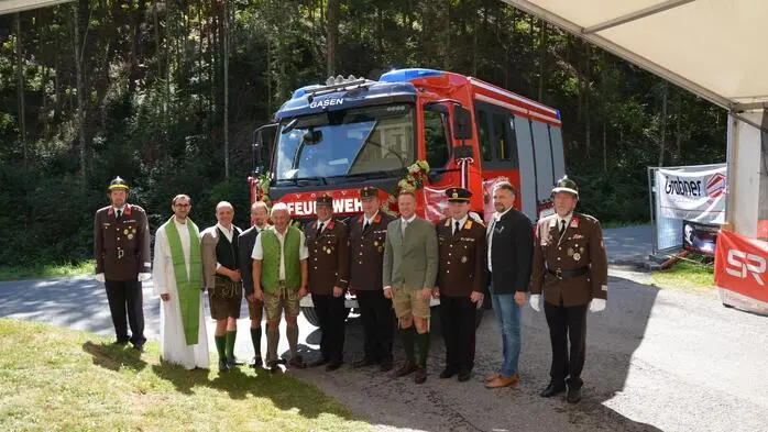 Ein abwechslungsreiches Wochenende stand in Gasen ganz im Zeichen der Feuerwehr. 