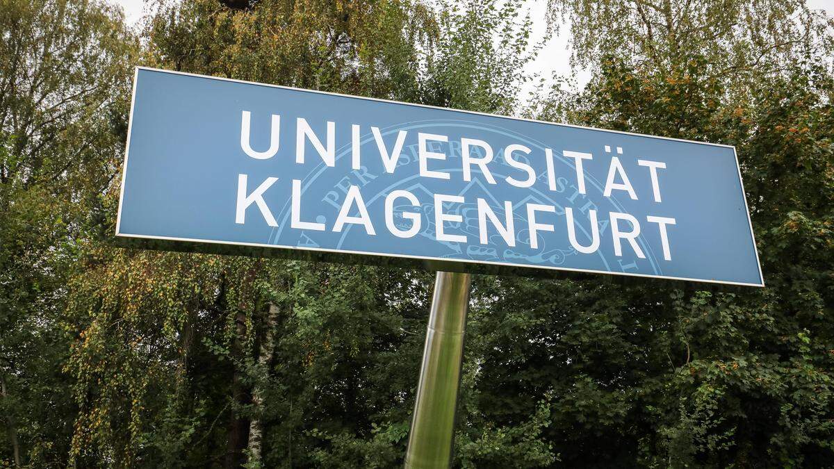 Sechs Fraktionen stellen sich an der Uni Klagenfurt zur Wahl