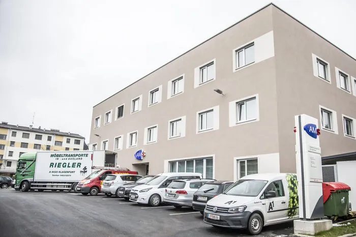 Das neue Gebäude in der Gerichtsstraße 18