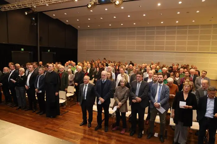 Das Zentrum war bis auf den letzten Platz gefüllt