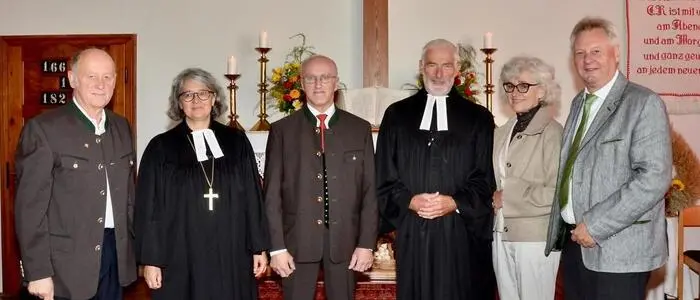 Hans Hohenwarter, Andrea Mattioli, Herbert Neuwirth, Hans Hecht, Margarethe Prinz-Büchl und Leopold Astner
