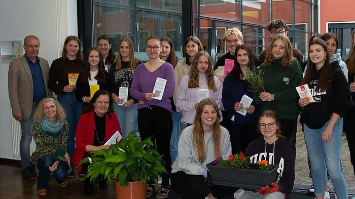 Die Projektgruppe der HLW Lienz