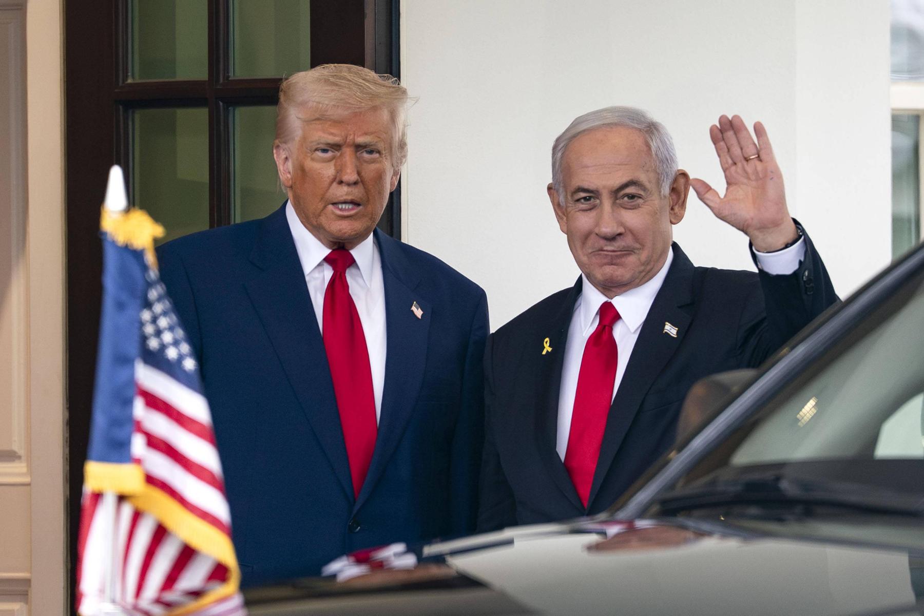 Klare Ansage von Trump Richtung Israel zu den Annexions-Plänen: „Es reicht!“