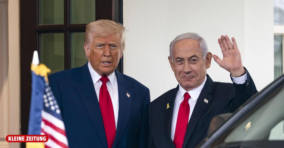 Eine klare Erklärung von Trump zu den Verbindungen zu Israel: “Das ist genug!”