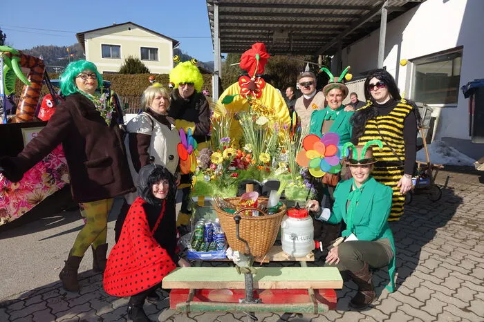 ein anderer den Bienen und Blumen.