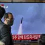 Nordkorea hat immer wieder mit Raketentests provozier