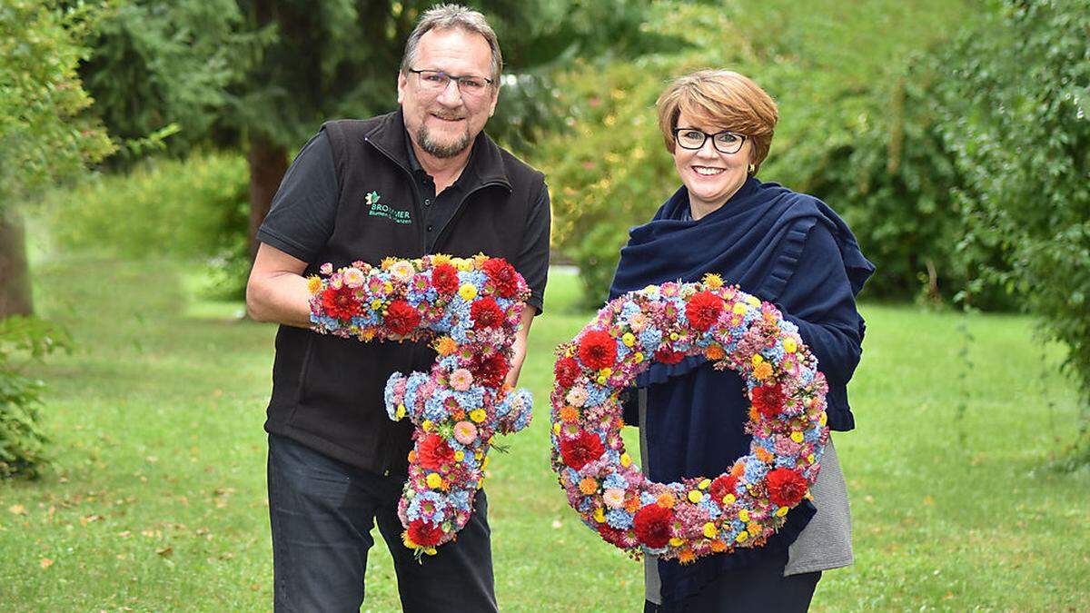 Günter und Birgit Brommer führen das Unternehmen in dritter Generation