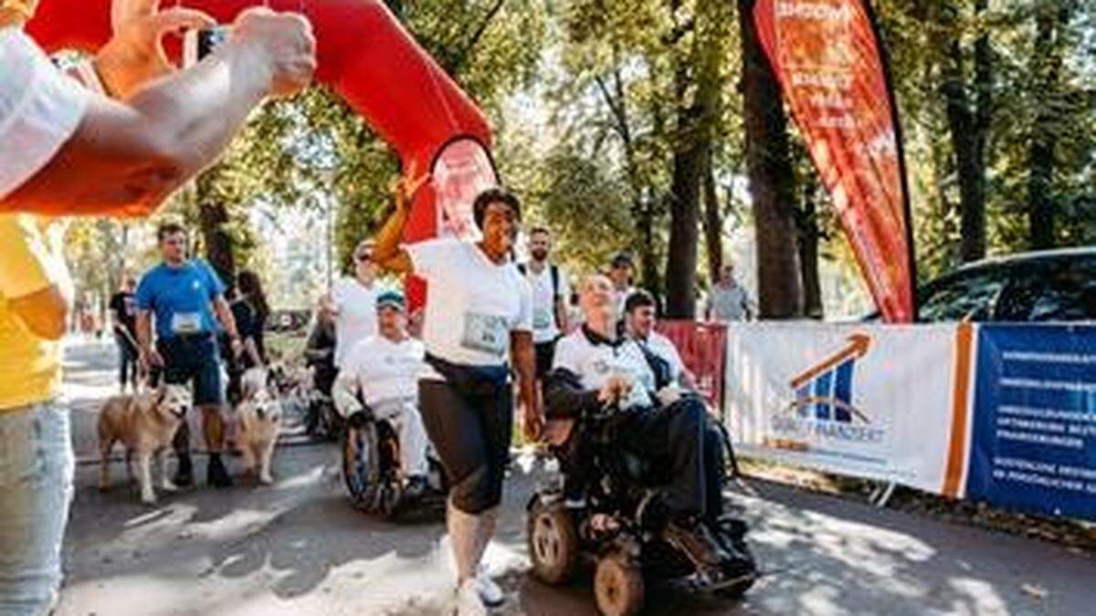 Beim Inklusionslauf werden wieder 1000 Teilnehmer erwartet