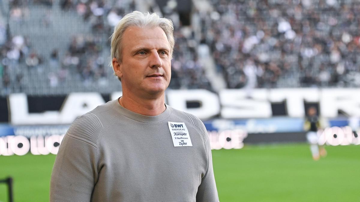 Markus Schopp ist seit 3. September LASK-Trainer