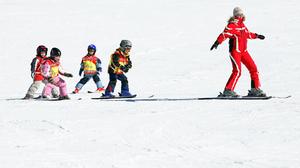 
In der Volksschule sinkt das Interesse an Skikursen extrem