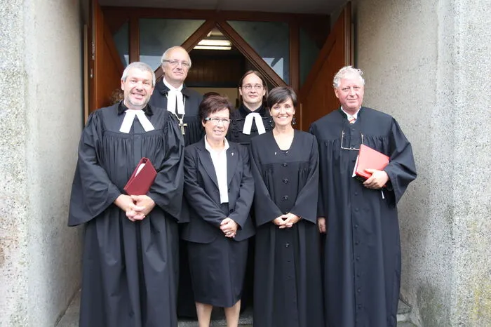 Feier 50 Jahre evangelische Kirche in Feldbach