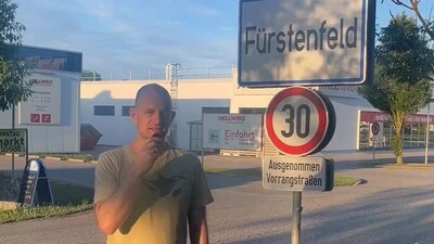 Die Reise der beiden Wanderer ist im Video zu sehen