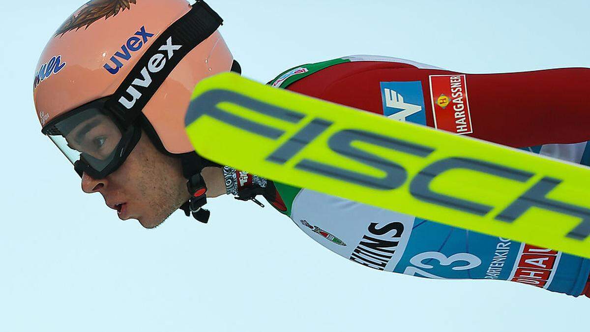 Stefan Kraft hat die Kraft, um die Skiflug-WM zu gewinnen