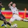 Nicolas Wimmers Tor sicherte dem WAC immerhin einen Zähler 
