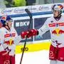 Die Rotjacken haben erfolgreich in Salzburg geangelt