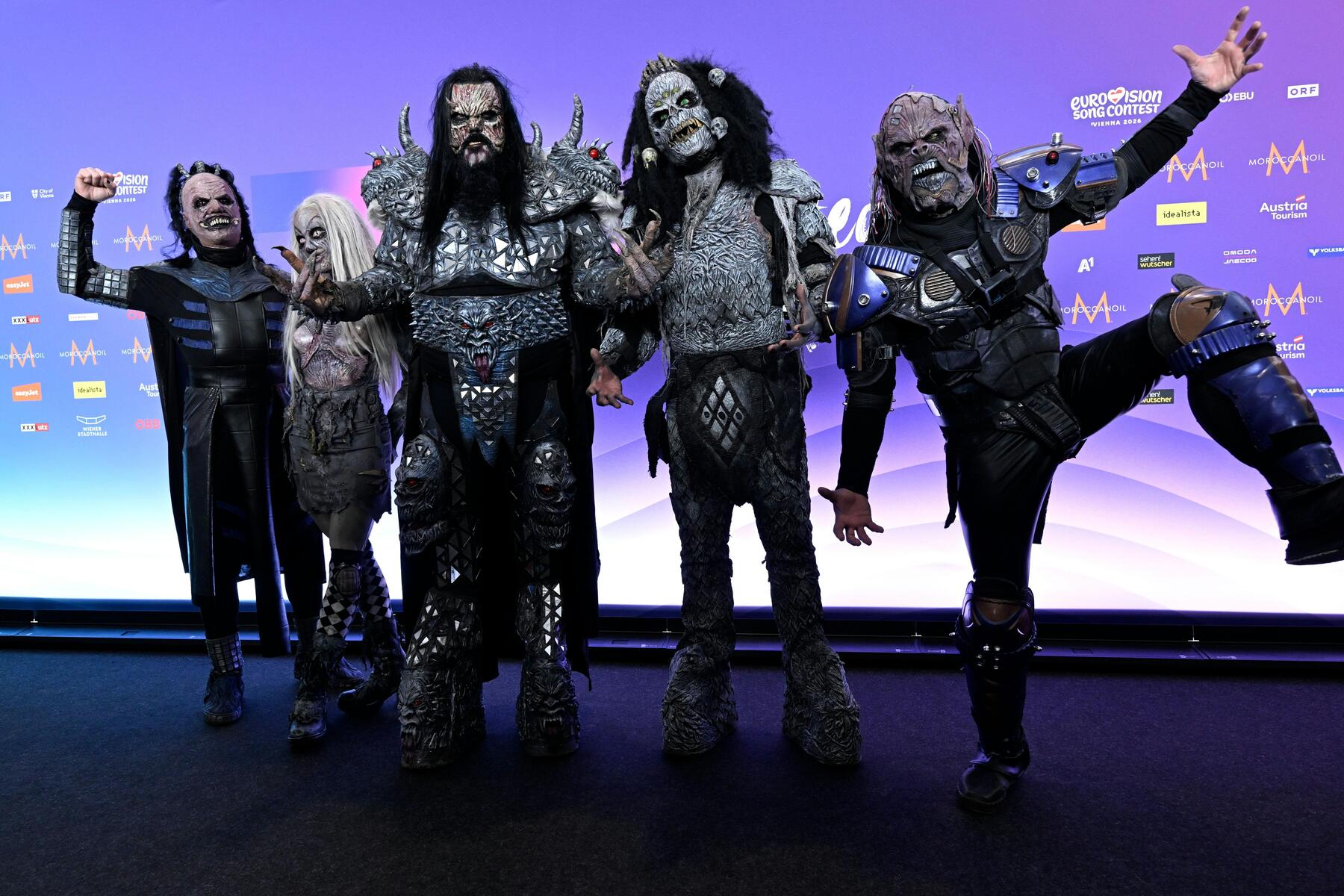 ESC-Ikonen: Mr. Lordi: „Man mag doch auch mal schön sein“